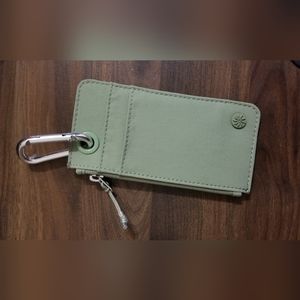 Athleta Coffee Run Wallet